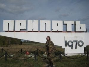 Artyom: To take photo near stella is tradition