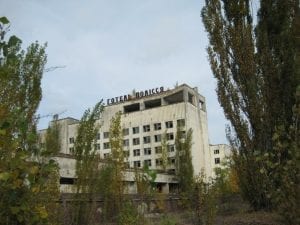 Overall you could sleep in the abandoned hotel