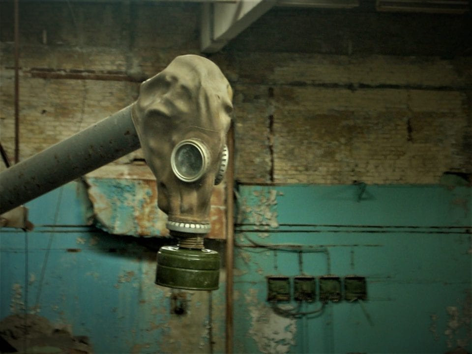 Gas Mask Chernobyl