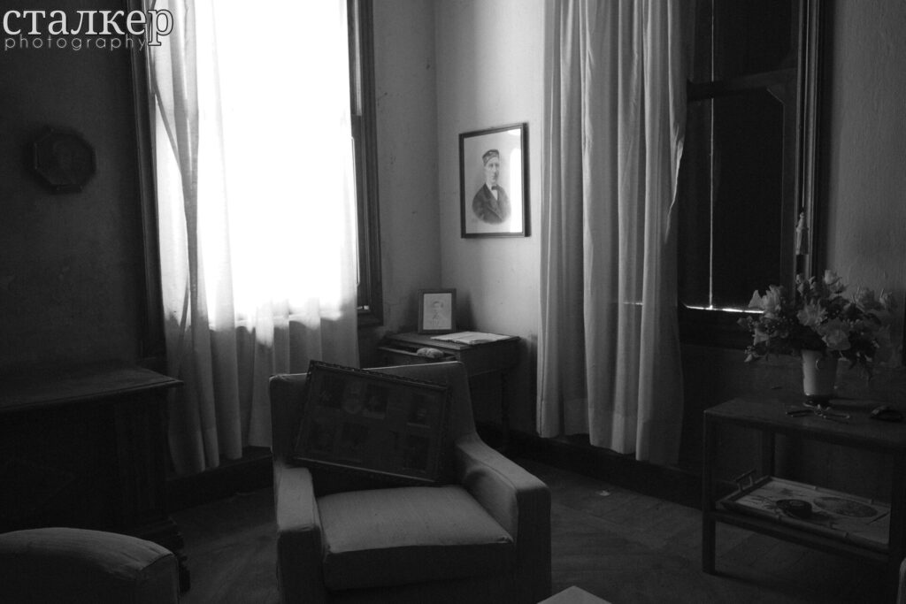 Villa Macintosh: dimora storica abbandonata. Archivio Stalker