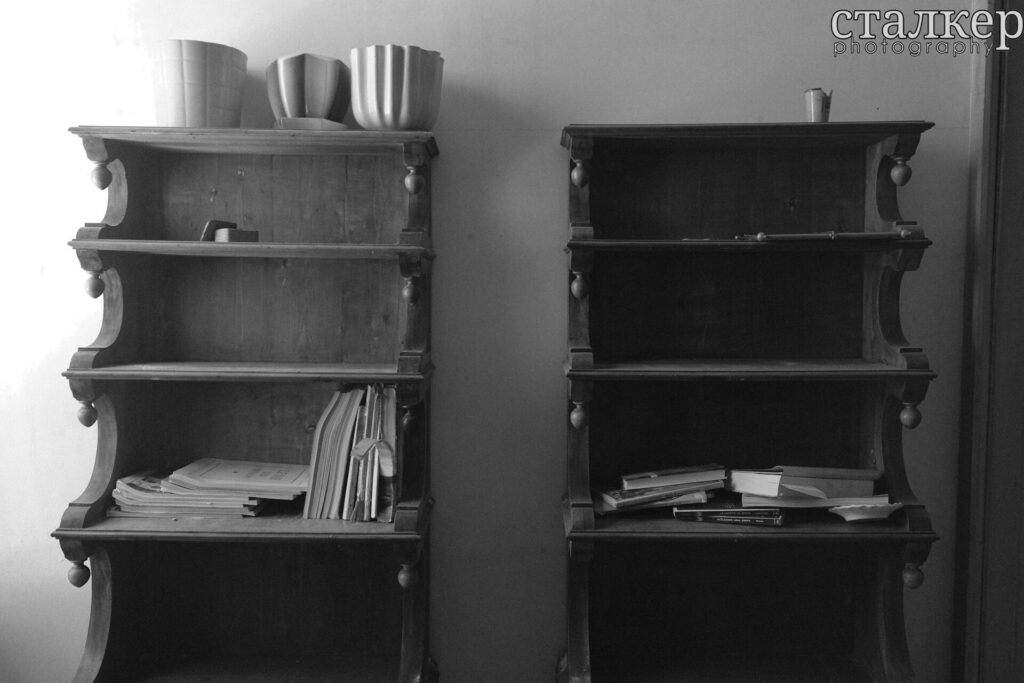 Villa Macintosh: dimora storica abbandonata. Archivio Stalker