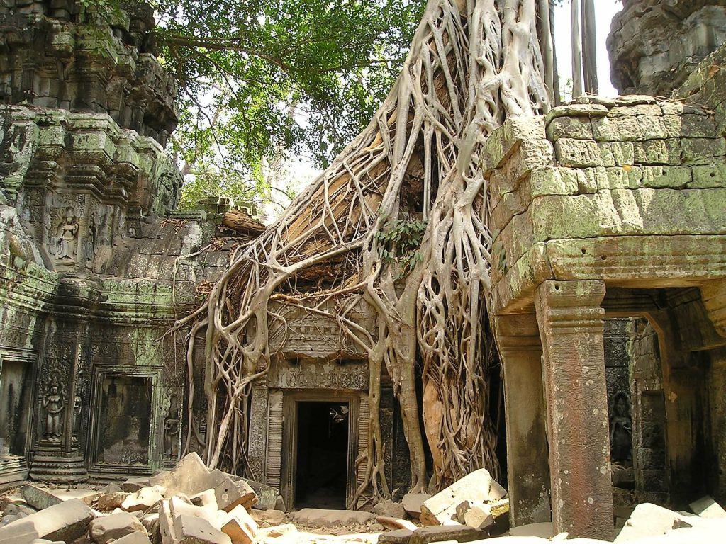 Abandoned places in Cambodia