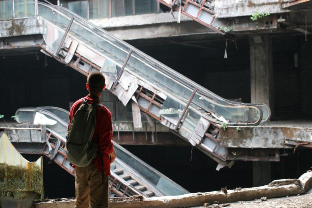 urbex abandoned mall Bangkok