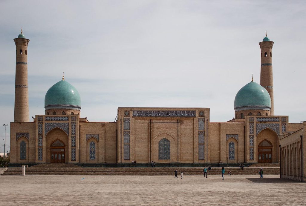 Abandoned places in Uzbekistan