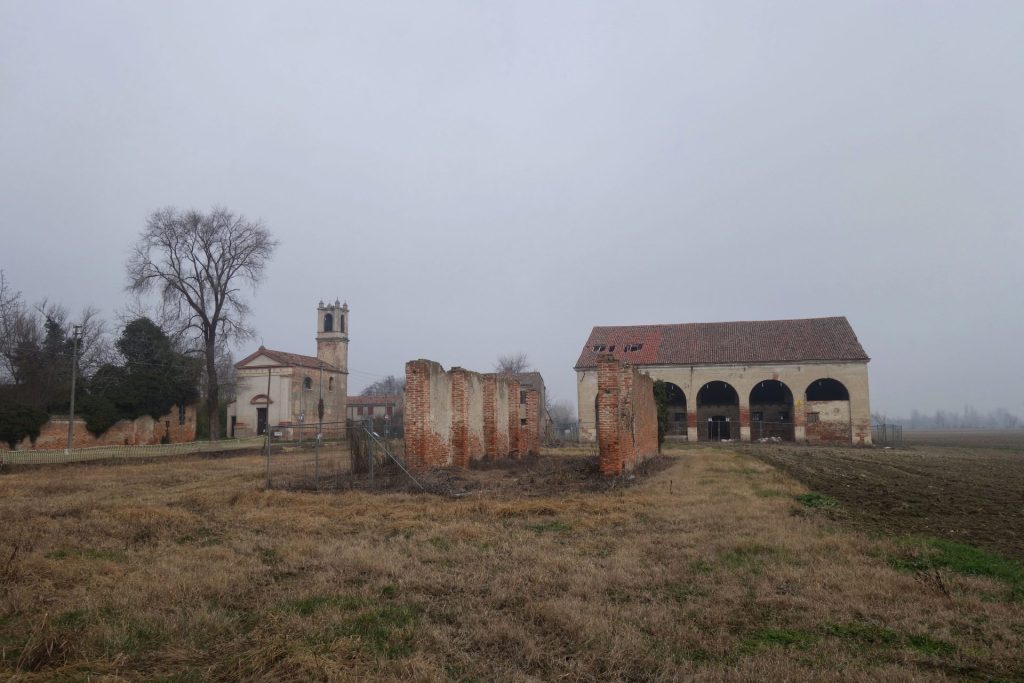 Villa Grompo-Pigafetta, Bettanin, Paradiso