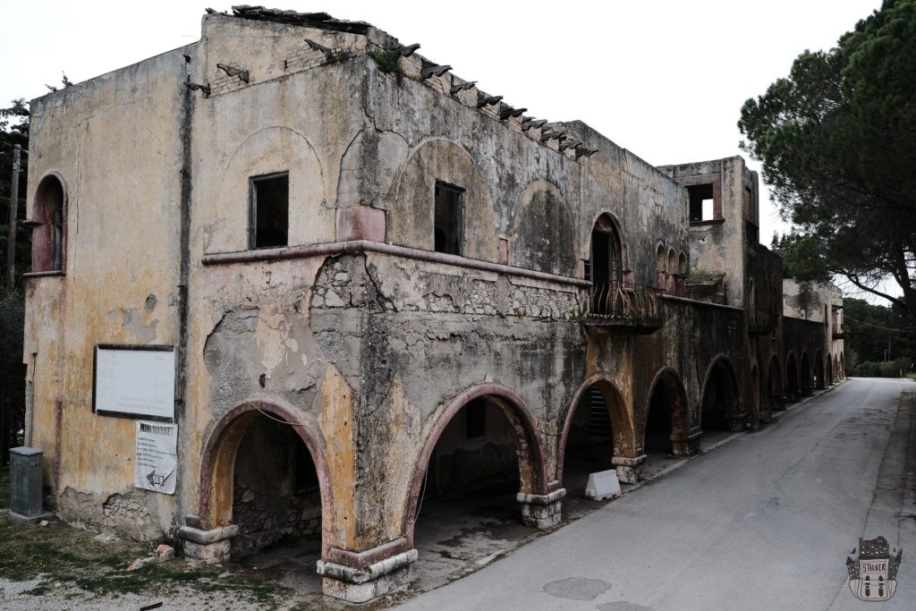 Abandoned italian settlement in Campochiaro, Eleousa