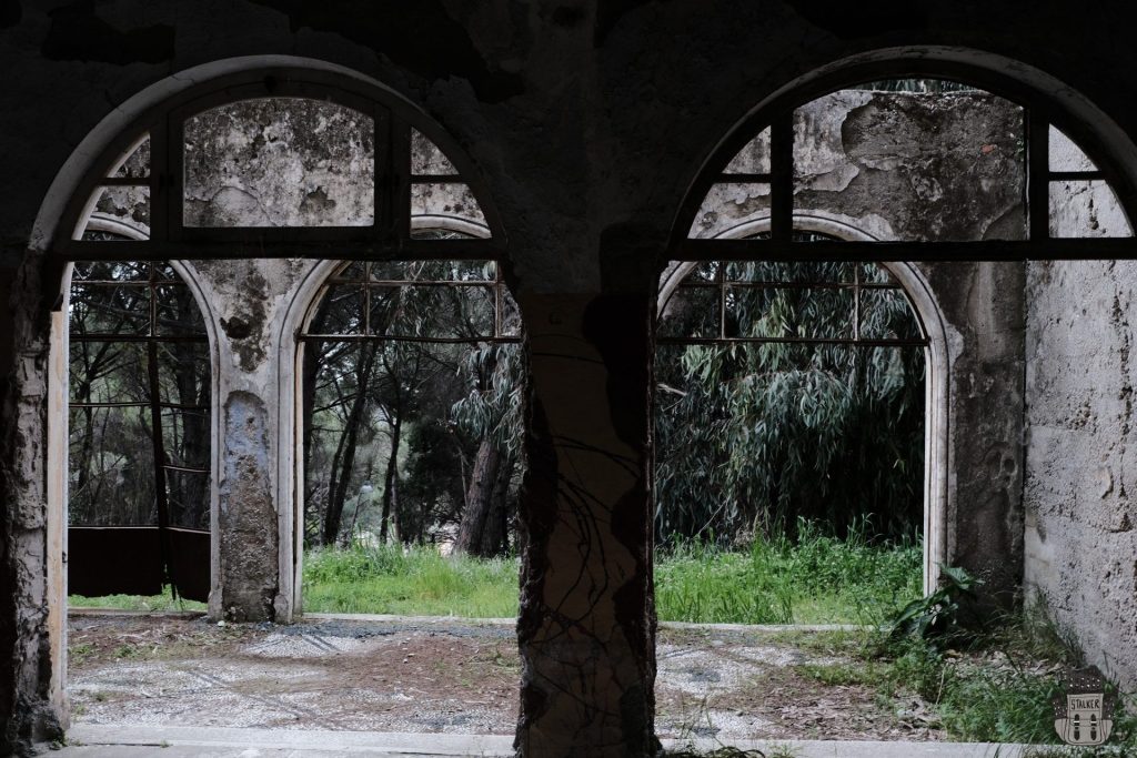 Abandoned italian settlement in Campochiaro, Eleousa