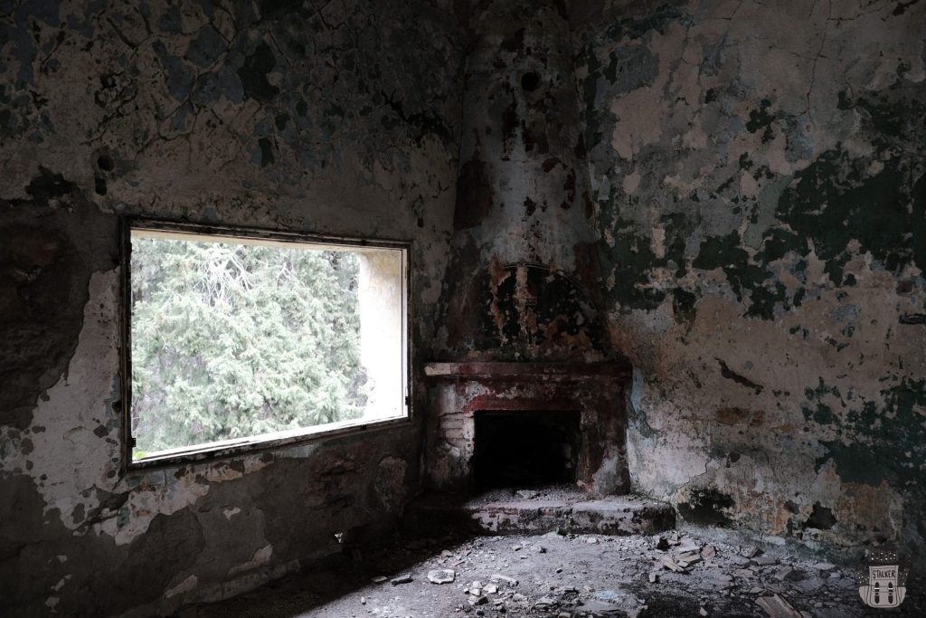 Abandoned italian settlement in Campochiaro, Eleousa