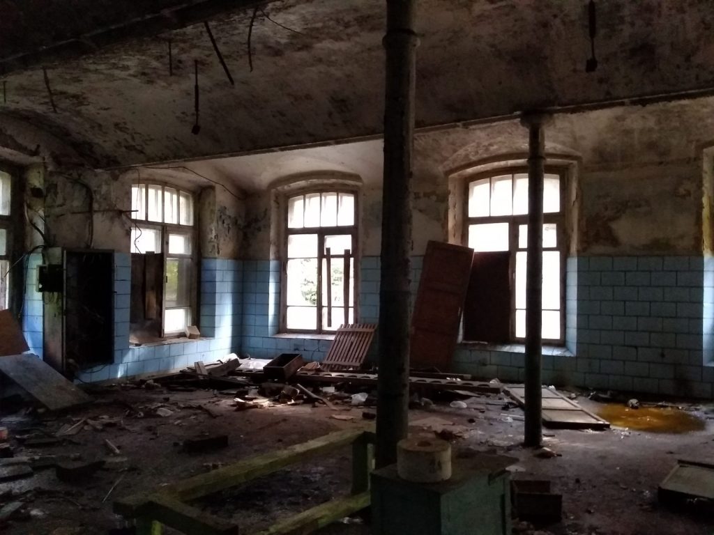 abandoned russia