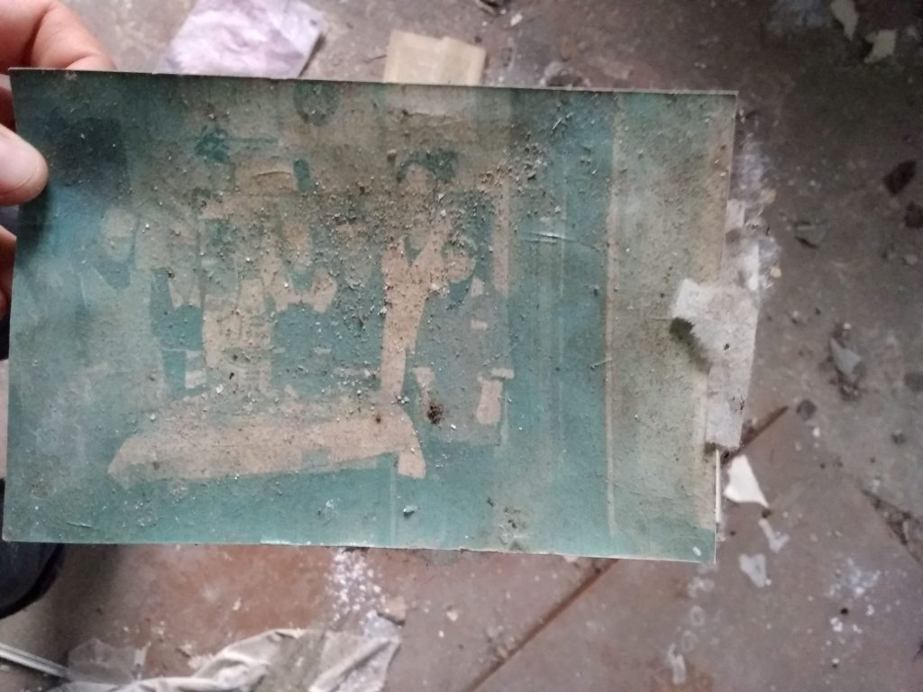 abandoned book