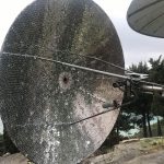 abandoned heliostation in Crimea