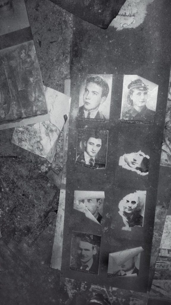 lost photos in abandoned places