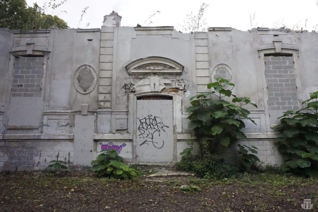 Goussainville abandoned village