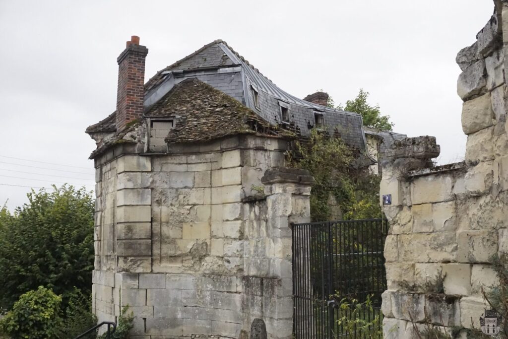 Goussainville abandoned village