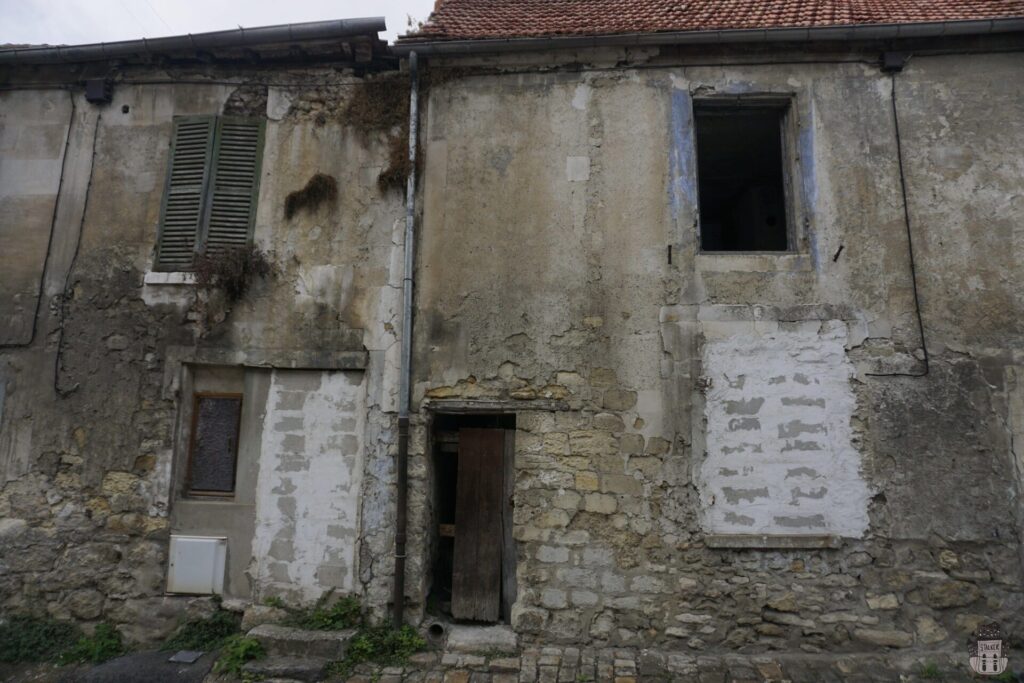 Goussainville abandoned village