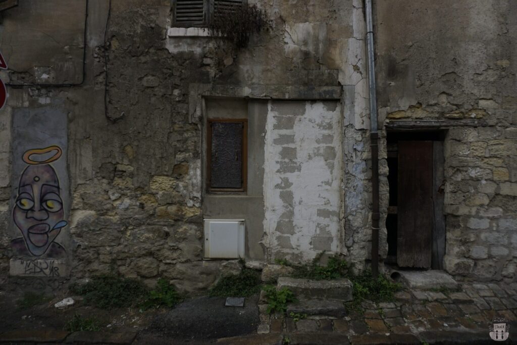 Goussainville abandoned village