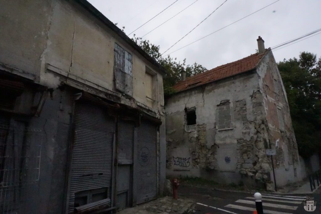 Goussainville abandoned village