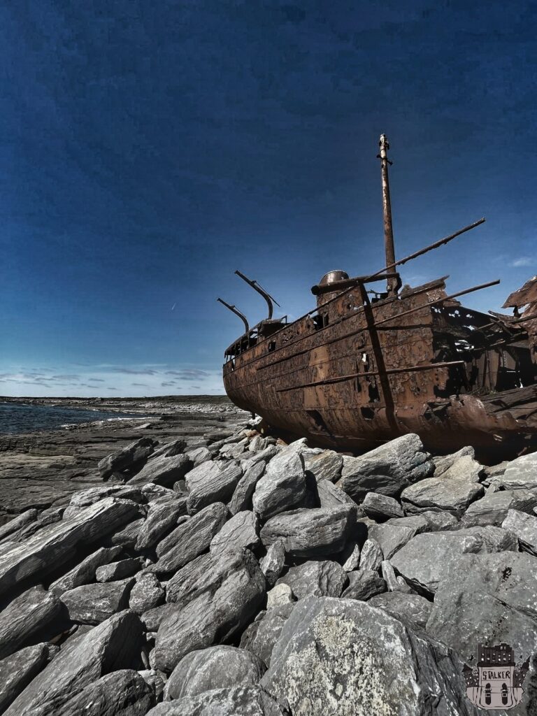 MV Plassy shipwreck