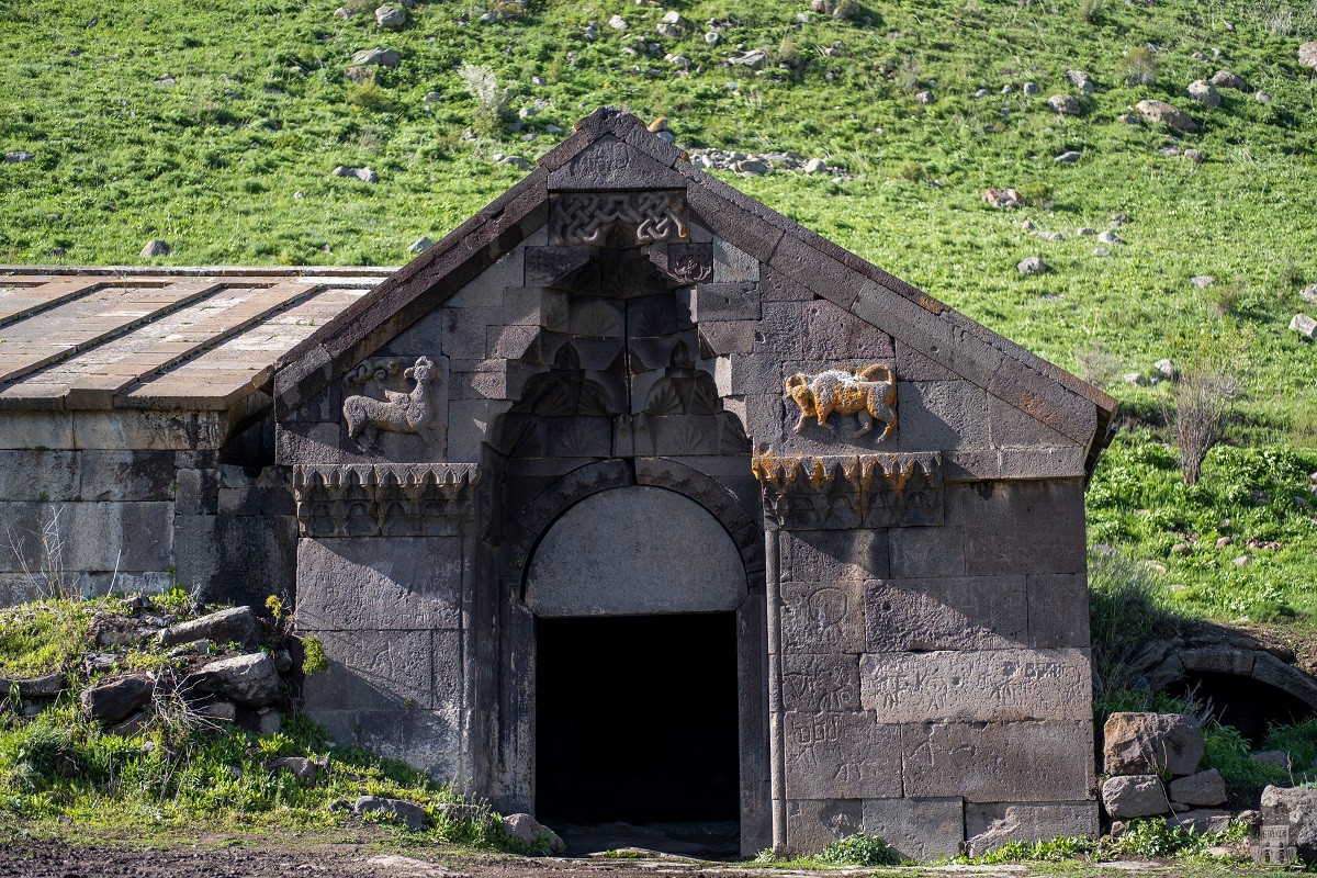 Orbelian Caravanserai in Armenia