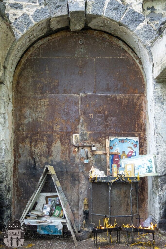 Russian Orthodox Church, St. Nicholas the Miracle Worker in the Amrakits Village