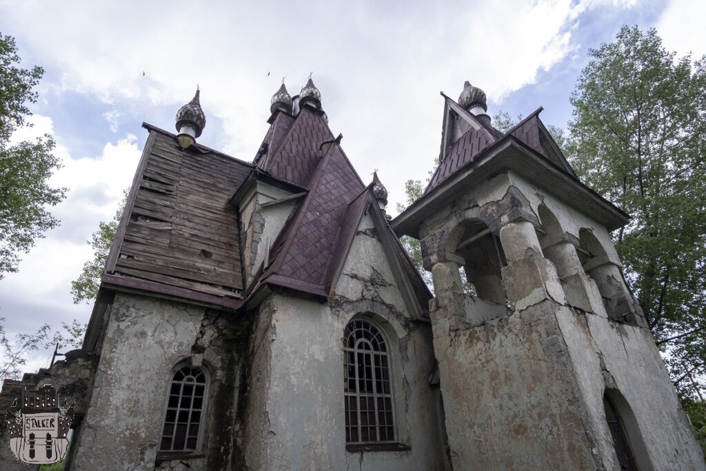 Russian Orthodox Church, St. Nicholas the Miracle Worker in the Amrakits Village