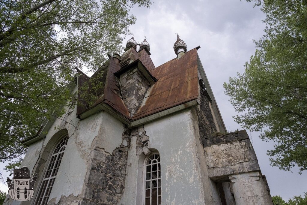 Russian Orthodox Church, St. Nicholas the Miracle Worker in the Amrakits Village