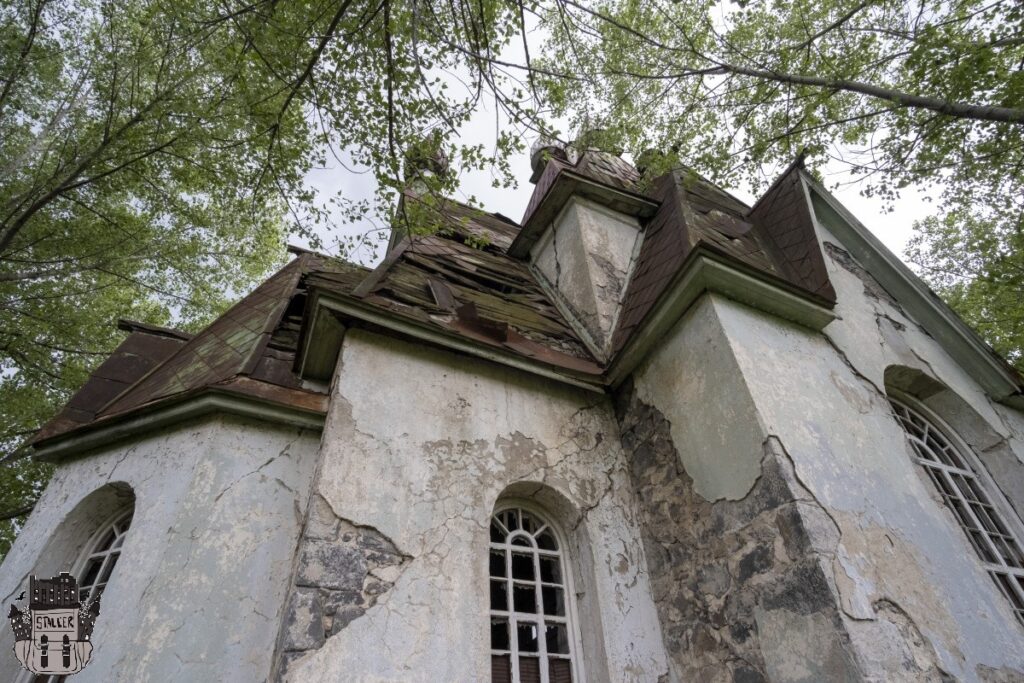 Russian Orthodox Church, St. Nicholas the Miracle Worker in the Amrakits Village