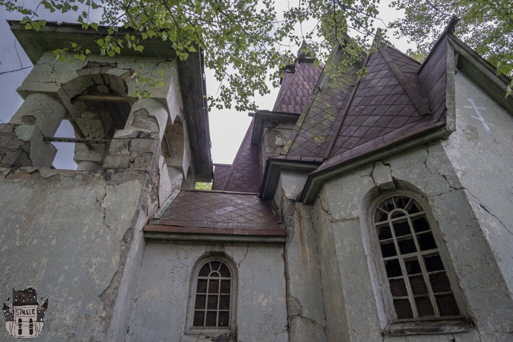 Russian Orthodox Church, St. Nicholas the Miracle Worker in the Amrakits Village