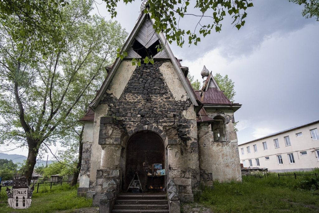 Russian Orthodox Church, St. Nicholas the Miracle Worker in the Amrakits Village