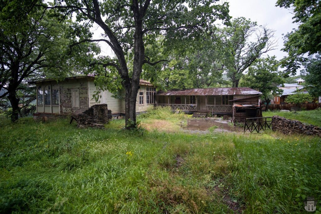 Beria's dacha in Kodjori