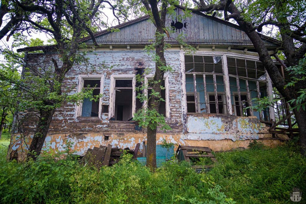 Beria's dacha in Kodjori