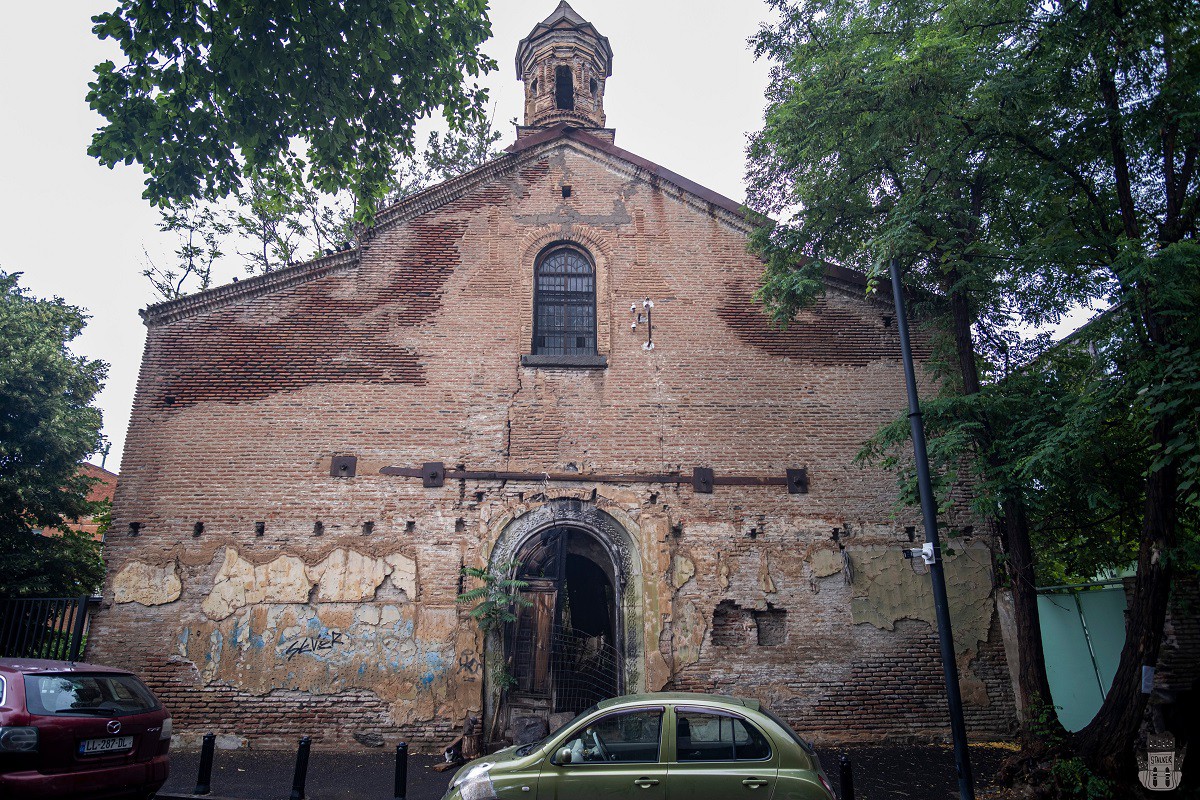 Historic Saint Gevork of Mughni Church in Tblisi