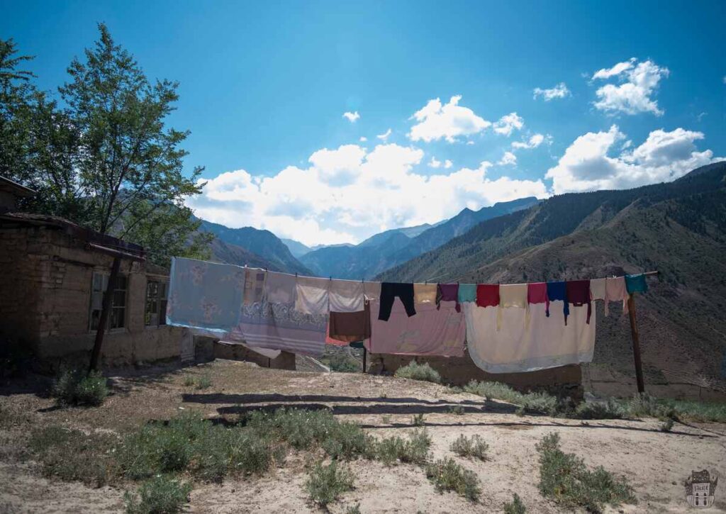 Abandoned village of Ming-Kush