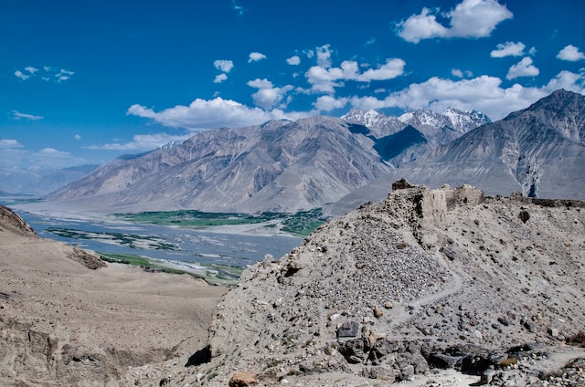 Abandoned places in Tajikistan