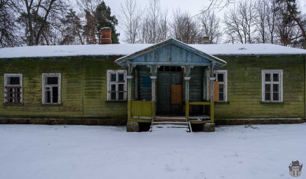 Mežciems abandoned sanatorium in Daugavpils