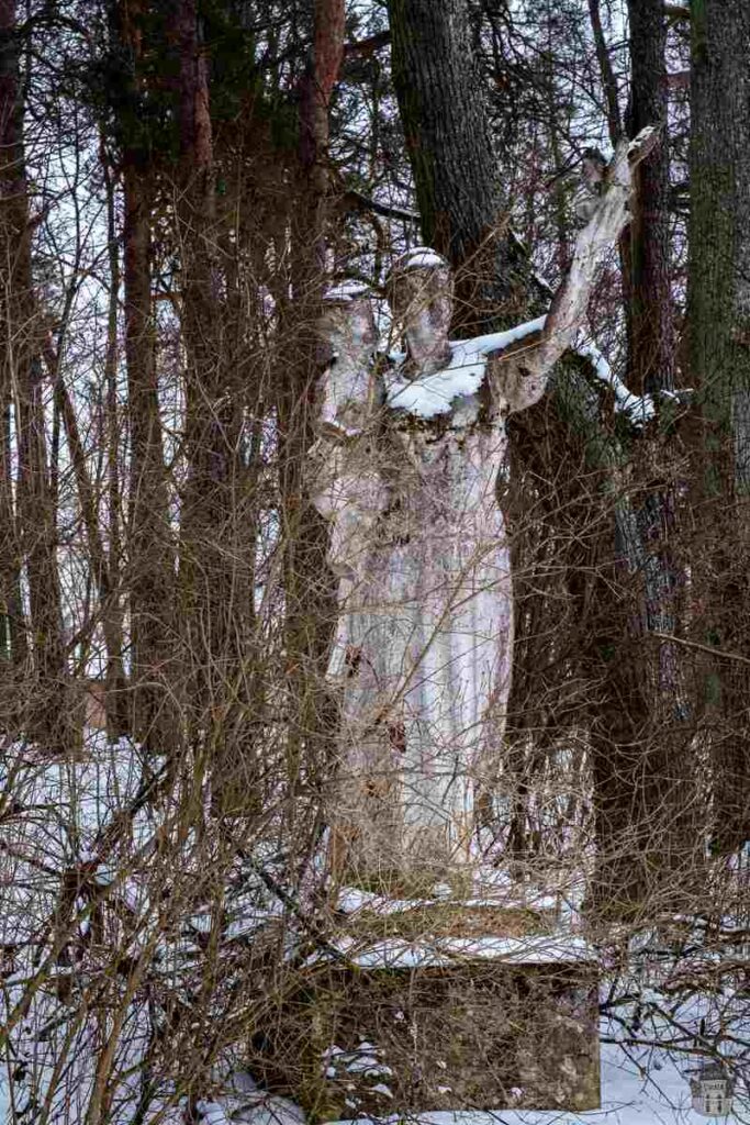 Mežciems abandoned sanatorium in Daugavpils