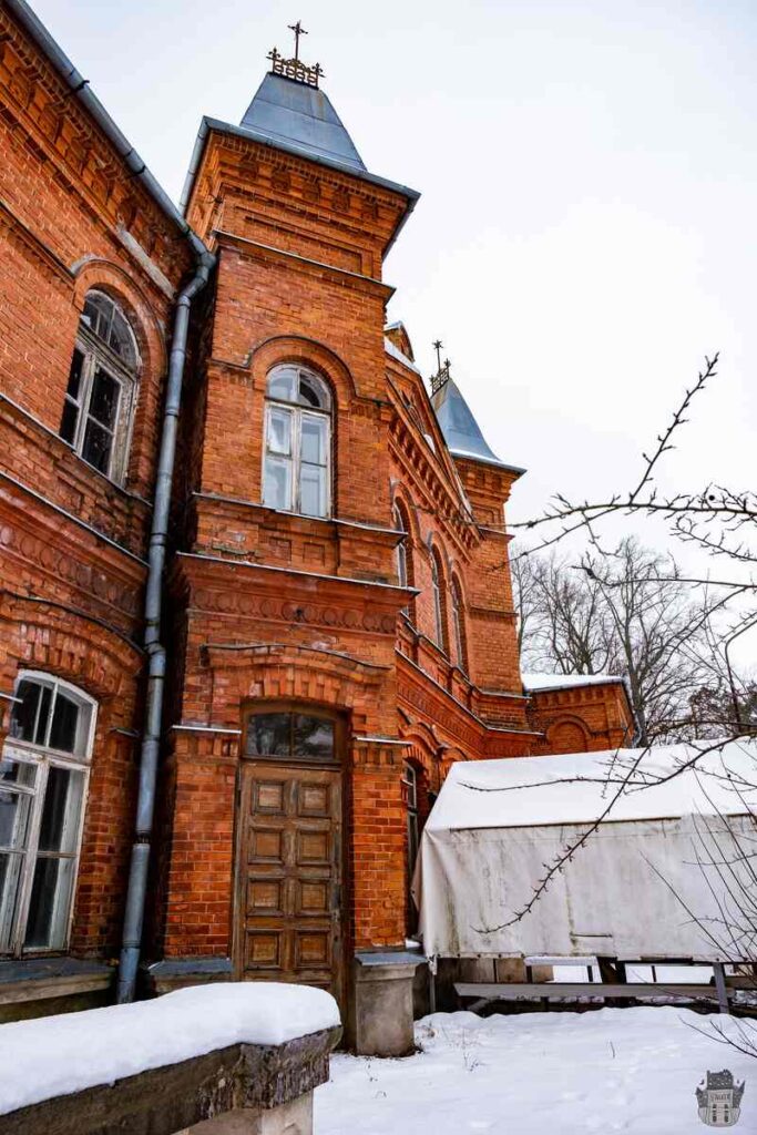 Mežciems abandoned sanatorium in Daugavpils