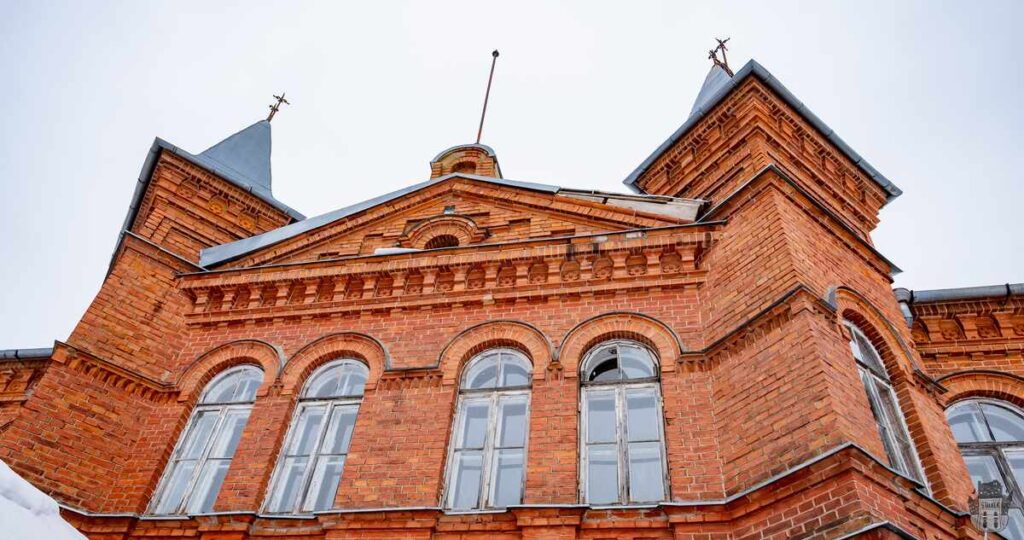 Mežciems abandoned sanatorium in Daugavpils