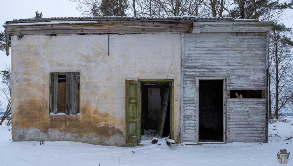 Mežciems abandoned sanatorium in Daugavpils