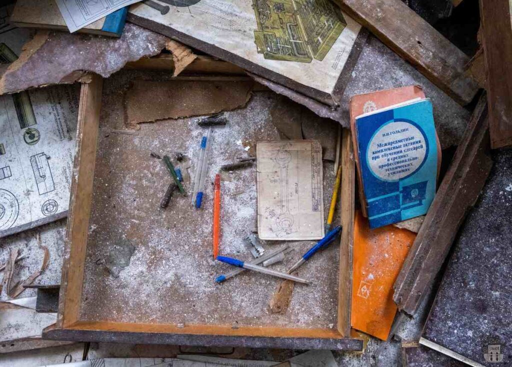 Abandoned School Complex in Daugavpils, Latvia