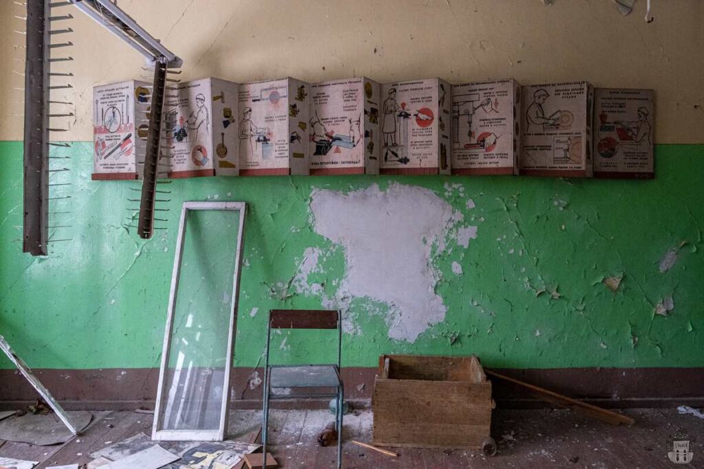 Abandoned School Complex in Daugavpils, Latvia