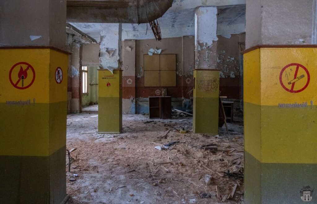 Abandoned School Complex in Daugavpils, Latvia