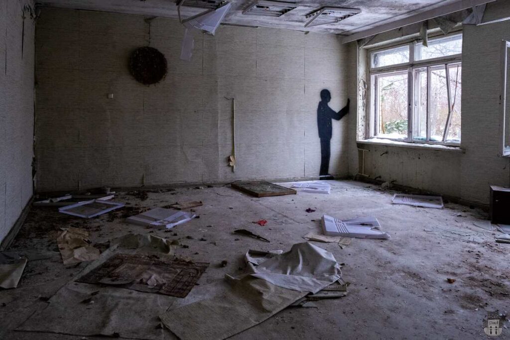 Abandoned School Complex in Daugavpils, Latvia