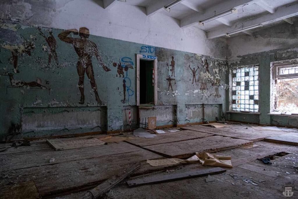 Abandoned School Complex in Daugavpils, Latvia