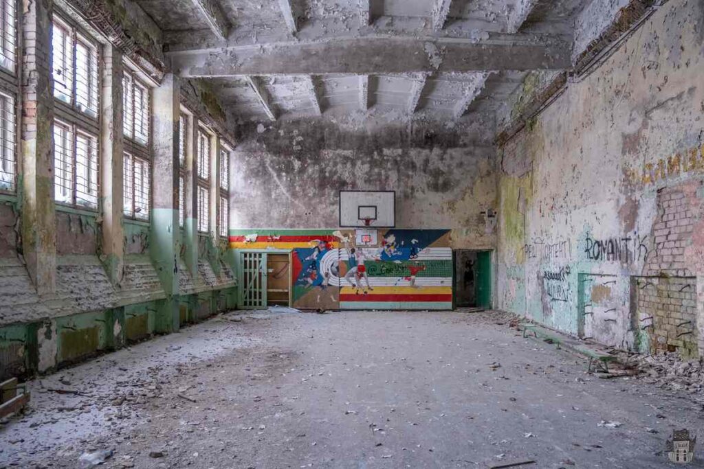 Abandoned School Complex in Daugavpils, Latvia