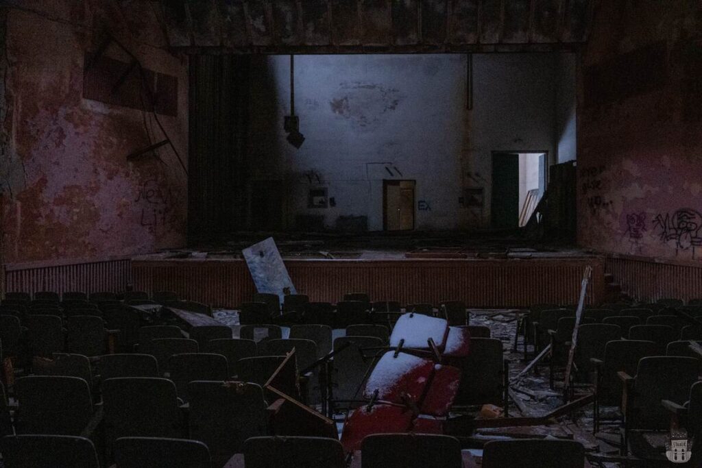 Abandoned School Complex in Daugavpils, Latvia