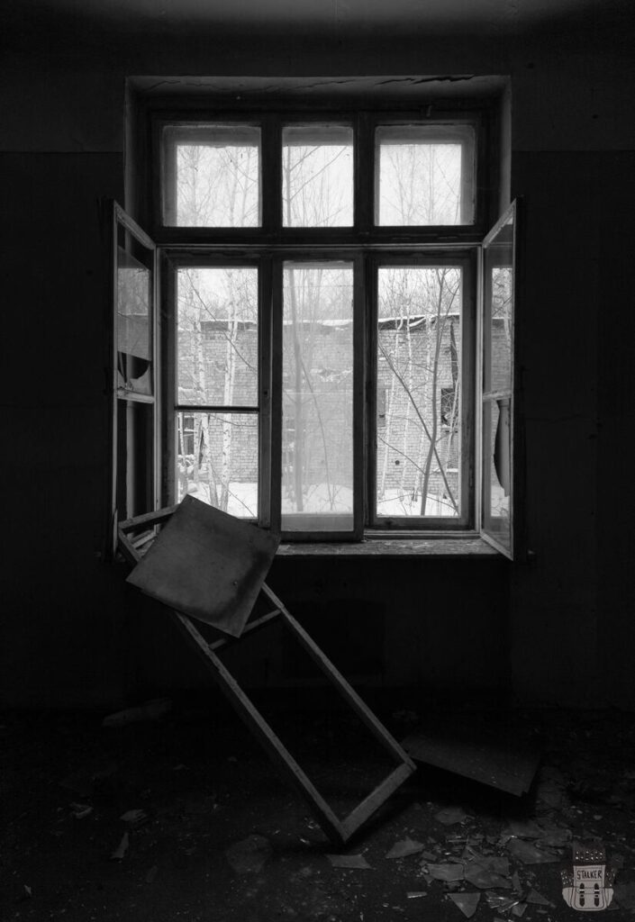 Abandoned School Complex in Daugavpils, Latvia