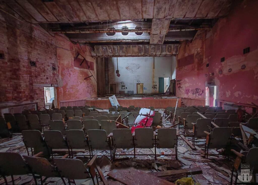 Abandoned School Complex in Daugavpils, Latvia