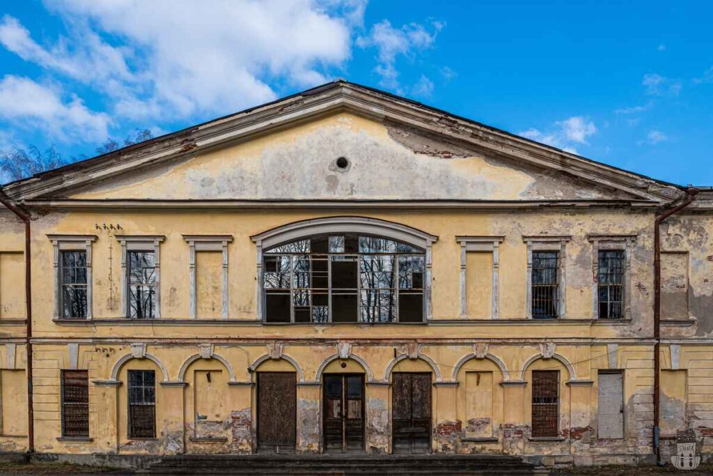 Abandoned Daugavpils Fortress