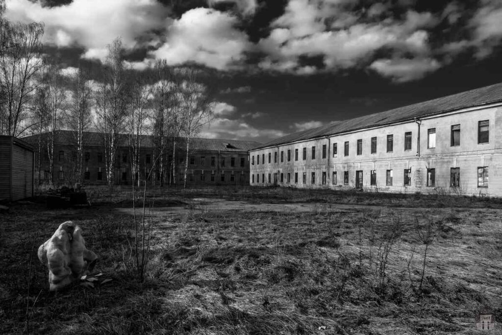 Abandoned Daugavpils Fortress